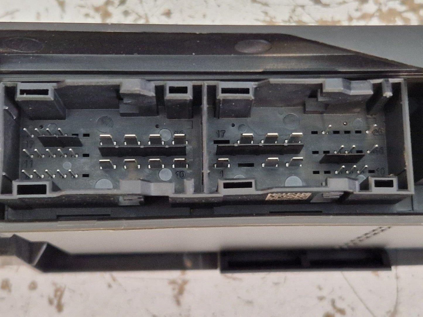 16-20 AUDI Q7 4M SEAT CONTROL MODULE ECU & BRACKET 4M0959760G