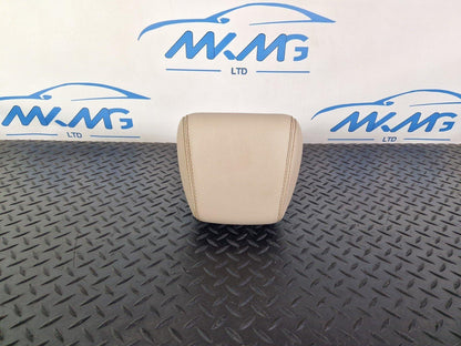 14-21 MERCEDES BENZ W205 REAR CENTER SEAT BEIGE LEATHER HEADREST A2059701950