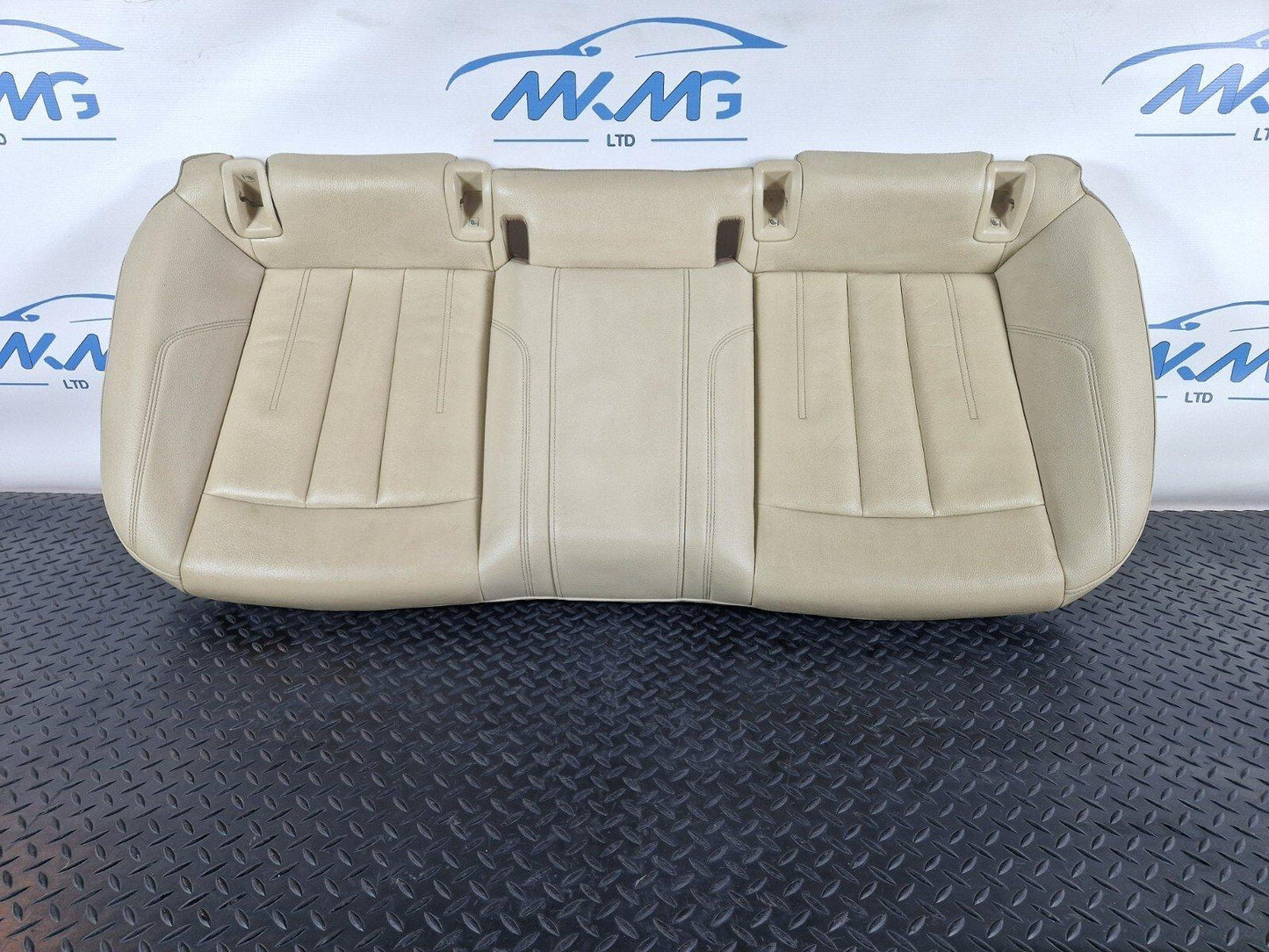 16-24 AUDI A5 F5 COUPE OEM REAR LEATHER BENCH