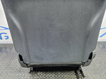 MERCEDES B CLASS W246 FRONT RIGHT O/S DRIVER SIDE BLACK LEATHER SEAT