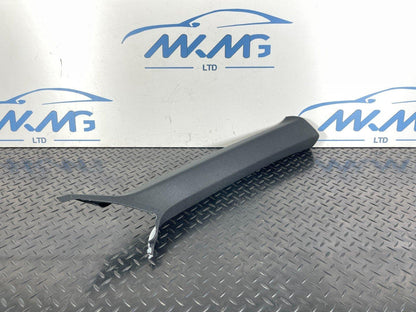 16-23 AUDI A5 F5 S-LINE FRONT RIGHT A PILLAR TRIM COVER BLACK 8W8867234F