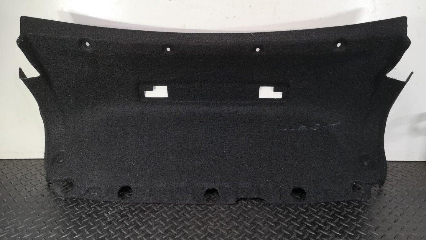 2019 MERCEDES A-CLASS W177 AMG  SALOON GENUINE BOOTLID TRIM COVER A1776909500
