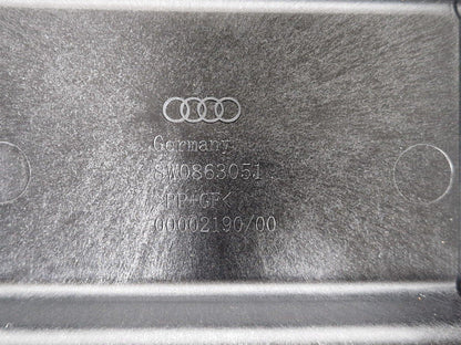 12-18 AUDI A6 C7 CENTER CONSOLE LOWER COVER TRIM 8W0863051