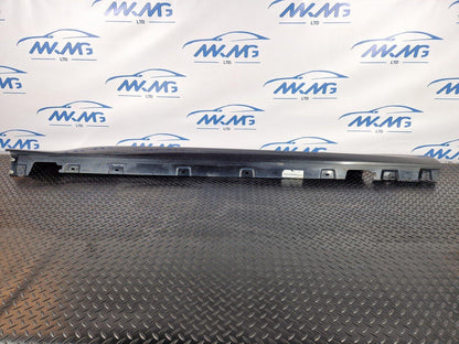 11-18 BMW 6 SERIES F06 GENUINE OEM RIGHT SIDE SKIRT 8052654
