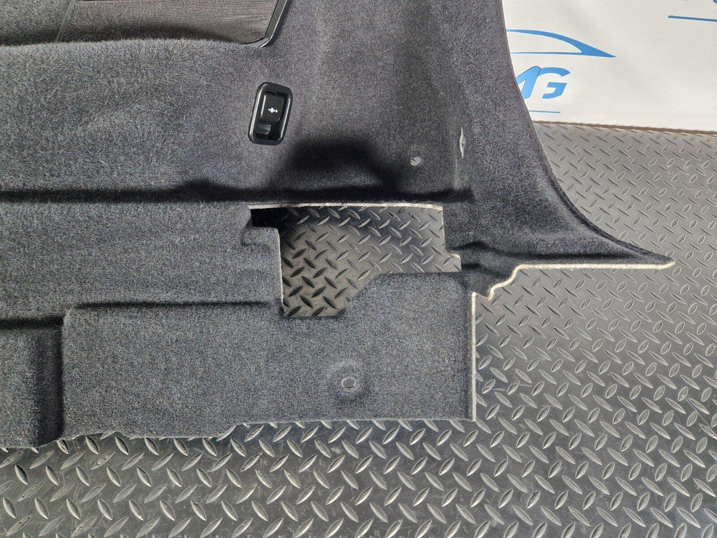 BMW 2 SERIES GRAN TOURER F46 GENUINE REAR RIGHT O/S BOOT SIDE PANEL TRIM 7360968