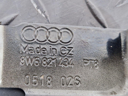 16-24 AUDI A5 F5 GENUINE WING FENDER BRACKET FRONT RIGHT 8W6821434