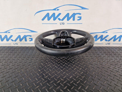10-15 AUDI Q7 4L 3.0 TDI MULTIFUNCTION STEERING WHEEL 4L0419689A 4L0419091AS