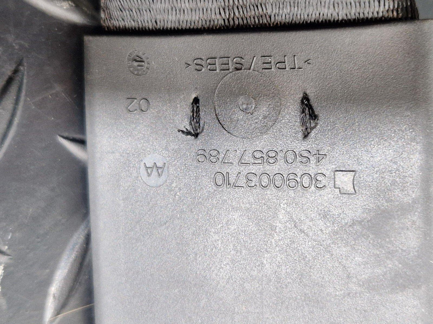 16-24 AUDI A5 F5 CONVERTIBLE FRONT RIGHT DRIVER SIDE SEAT BELT 8W7857706