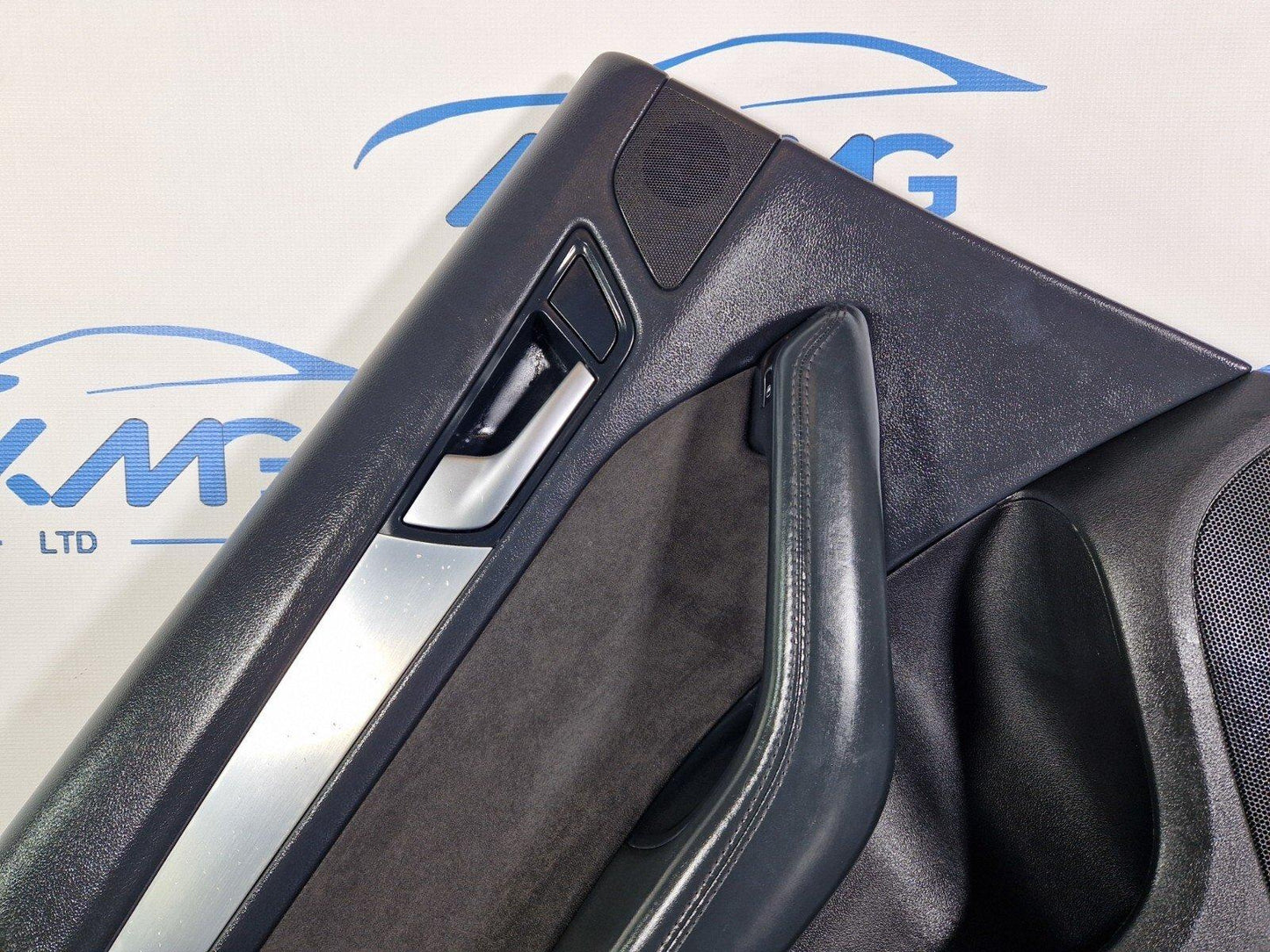 12-17 AUDI Q5 S-LINE GENUINE OEM REAR LEFT COMPLETE DOOR CARD PANEL 8R0839019
