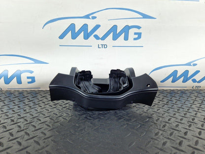11-19 MERCEDES BENZ ML W166 OEM STEERING WHEEL COLUMN SURROUND TRIM A1666803407