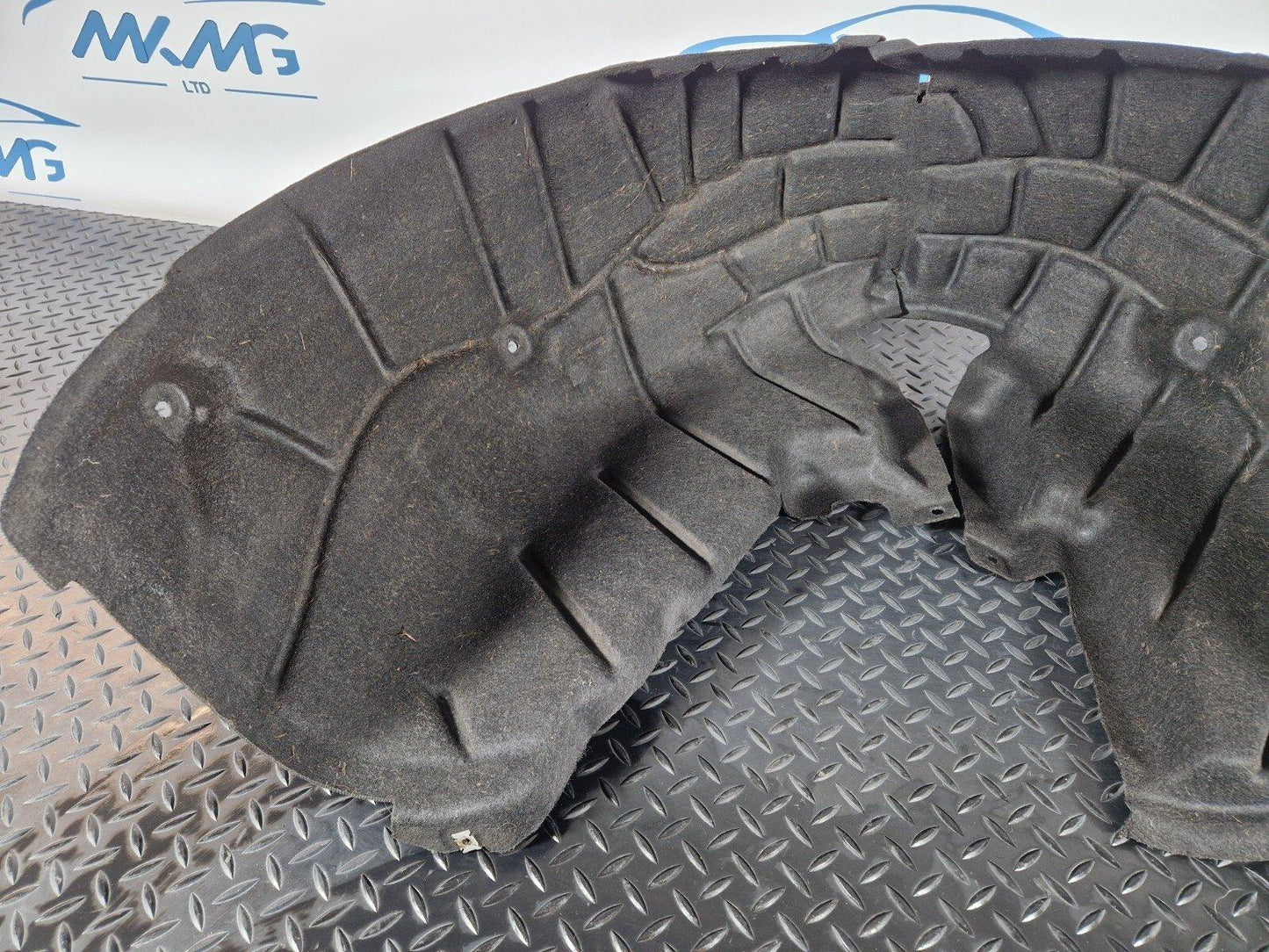 16-23 AUDI A5 F5 SPORTBACK REAR LEFT INNER FENDER LINER SPLASH GUARD 8W6810171A