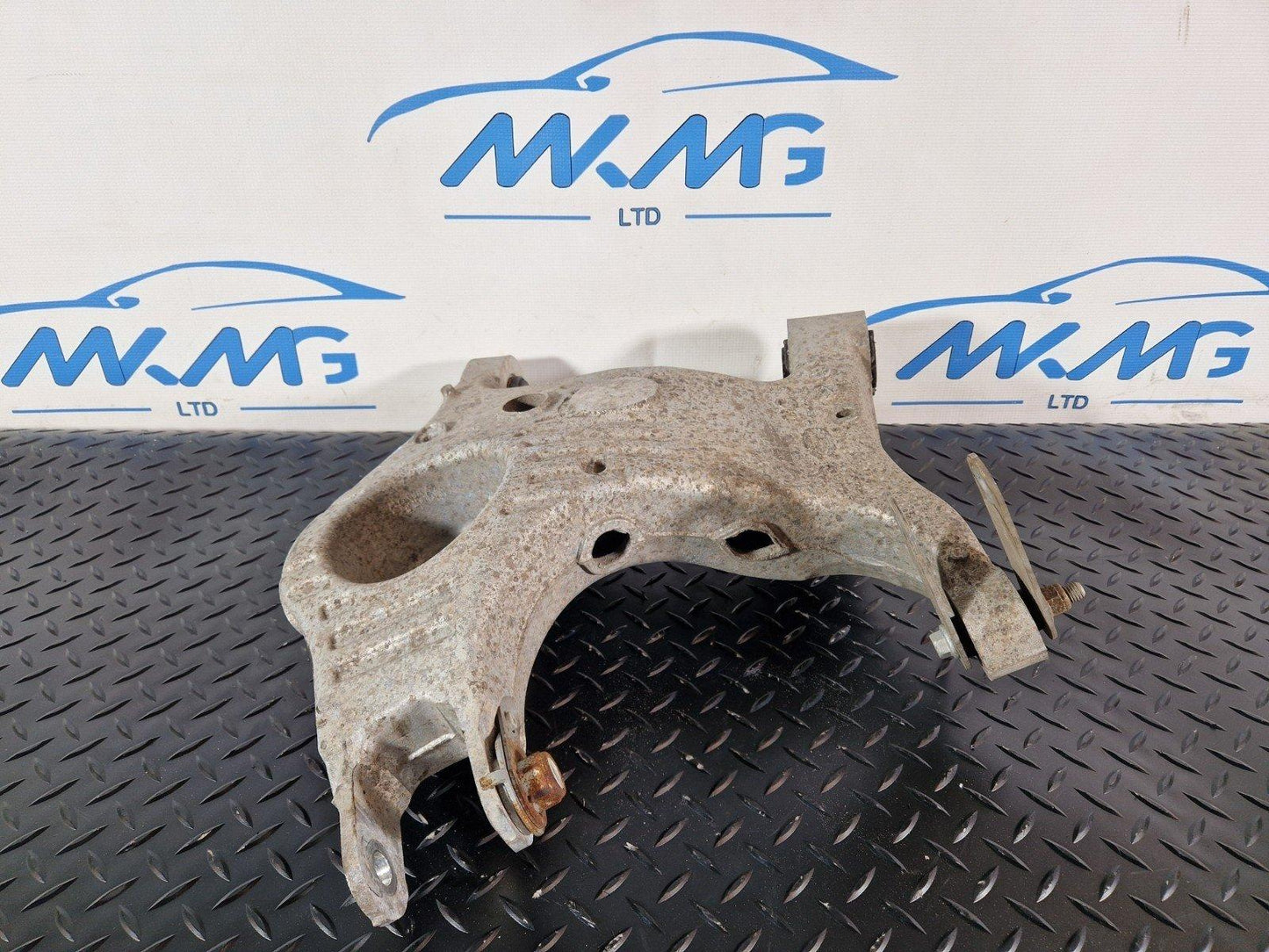 19-ON RANGE ROVER EVOQUE L551 REAR N/S PASSENGER LEFT CONTROL ARM FK72-5B531-AG