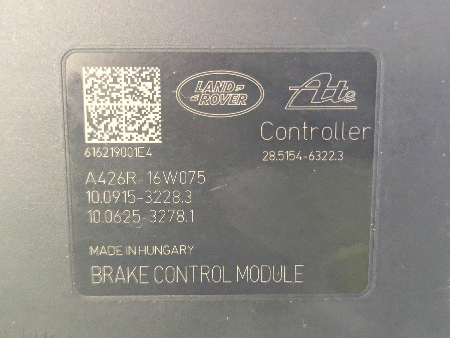 14-19 LAND ROVER L550 DISCOVERY SPORT ABS PUMP CONTROL MODULE ECU EJ322B389AA