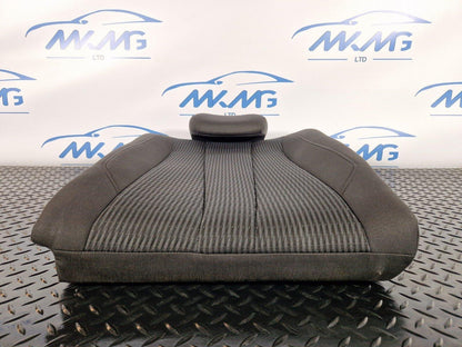 16-19 AUDI A4 B9 SALOON GENUINE REAR N/S CLOTH SEAT BACKREST WITH HEADREST