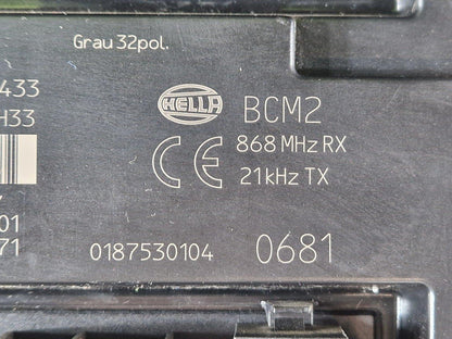 10-18 VW TOUAREG 7P 3.0 DIESEL COMFORT CONTROL MODULE 4H0907064CL
