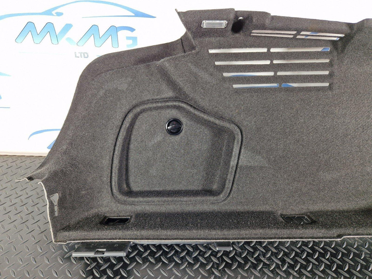 16-19 AUDI A4 B9 S-LINE REAR LEFT PASSENGER SIDE BOOT TRIM PANEL 8W5863879