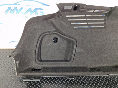 16-19 AUDI A4 B9 S-LINE REAR LEFT PASSENGER SIDE BOOT TRIM PANEL 8W5863879
