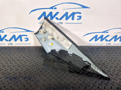 16-19 AUDI A4 B9 S-LINE SALOON GENUINE REAR LEFT N/S C-PILLAR TRIM 8W5867245