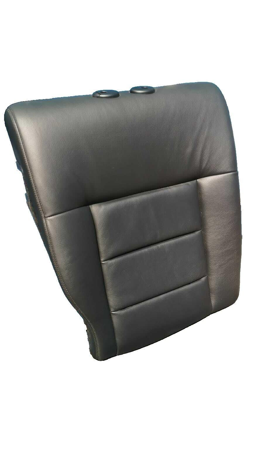 MERCEDES BENZ E-CLASS W212 REAR RIGHT DRIVER SIDE SEAT IN BLACK LEATHER