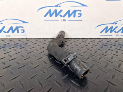 10-17 AUDI A8 4H POWER STEERING PUMP INTAKE HOSE PIPE 4H0422887B