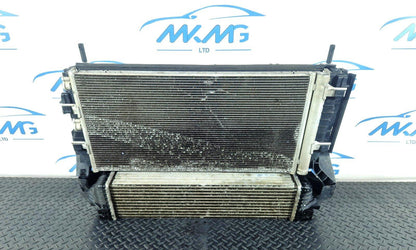 14-21 BMW 2 SERIES F45 F46 218D GENUINE COOLANT RADIATOR & FAN 7617630 7617608