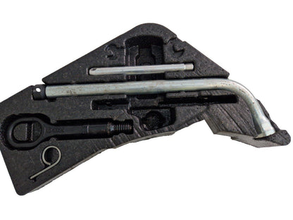 10-15 AUDI Q7 4L SPARE WHEEL BREAK DOWN TOOL KIT 4L0012113E