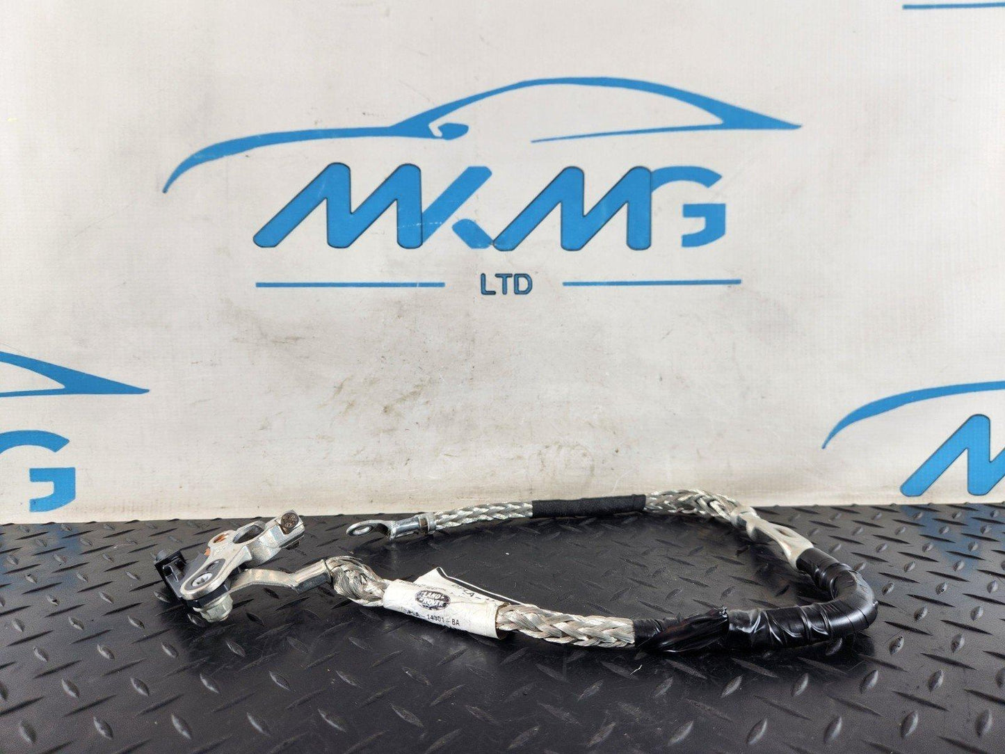 13-23 RANGE ROVER SPORT L494 NEGATIVE BATTERY CABLE TERMINAL DPLA-14301-BA