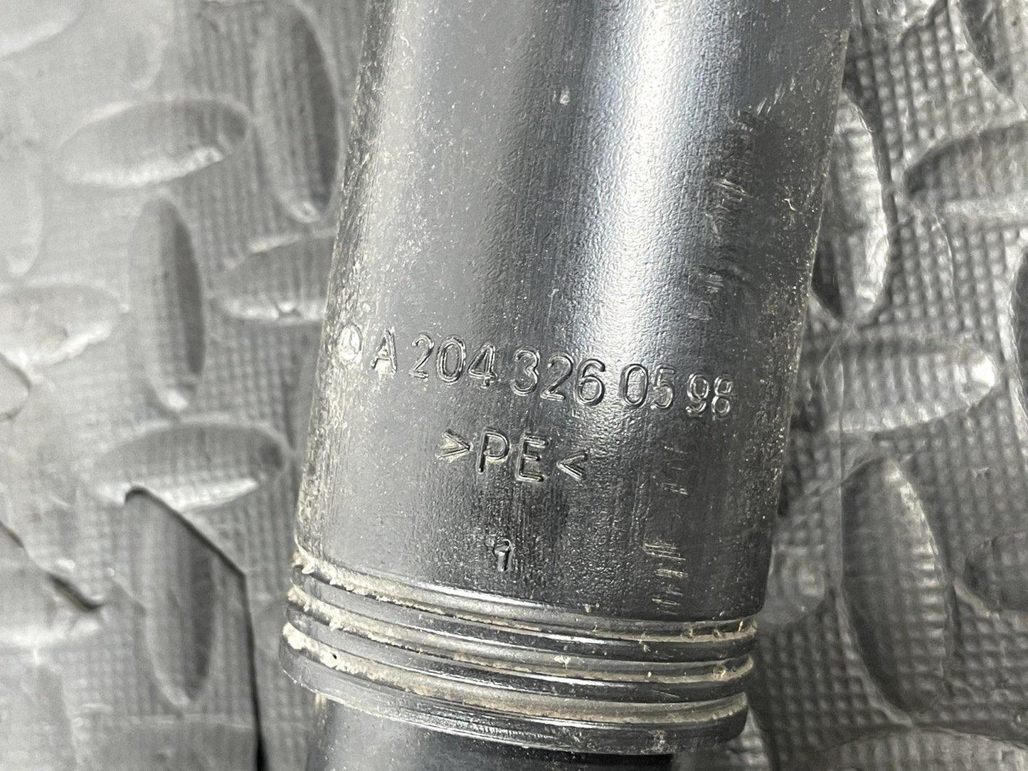 12-18 MERCEDES A B CLA-W176 W246 C117 GENUINE REAR SHOCK ABSORBER A1763201531