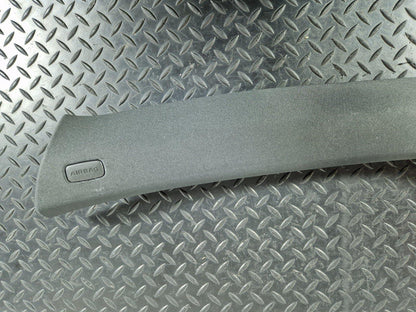 12-17 AUDI Q5 8R GENUINE OEM FRONT LEFT N/S A-PILLAR TRIM COVER 8R0867233B