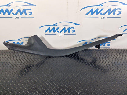 12-18 AUDI A6 C7 REAR LEFT LOWER C PILLAR TRIM BLACK 4G0867767A