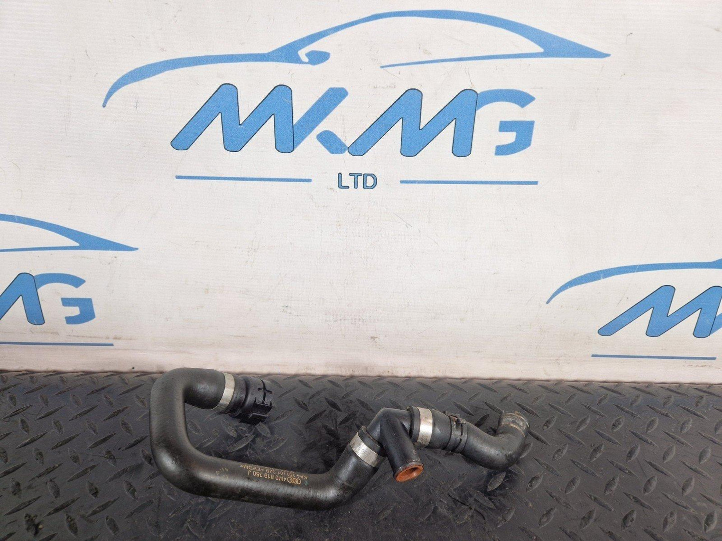 16-20 AUDI Q7 4M GENUINE WATER COOLANT PIPE 4M0819350J
