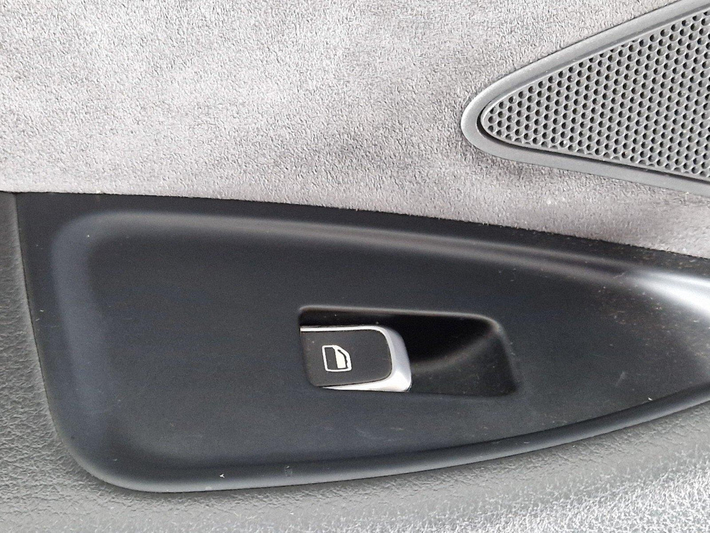 10-17 AUDI A8 4H FRONT LEFT PASSENGER SIDE DOOR ALCANTARA CARD PANEL 4H2868017