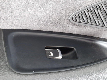 10-17 AUDI A8 4H FRONT LEFT PASSENGER SIDE DOOR ALCANTARA CARD PANEL 4H2868017