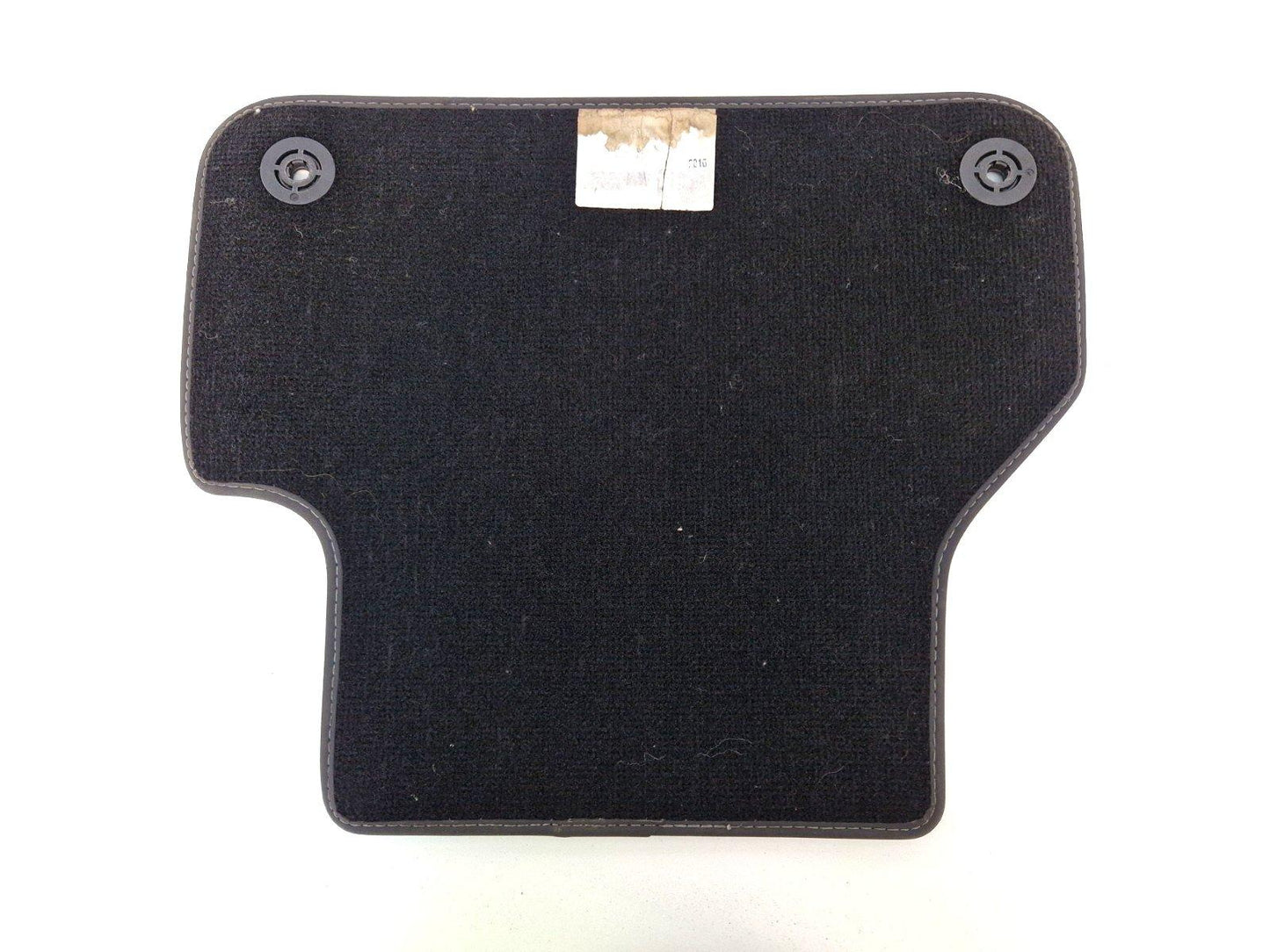 16-19 AUDI A4 B9 SALOON GENUINE REAR FLOOR MATT CARPET SET X2
