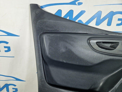 18-ON MERCEDES BENZ SPRINTER W907 FRONT LEFT PASSENGER SIDE DOOR CARD TRIM PANEL
