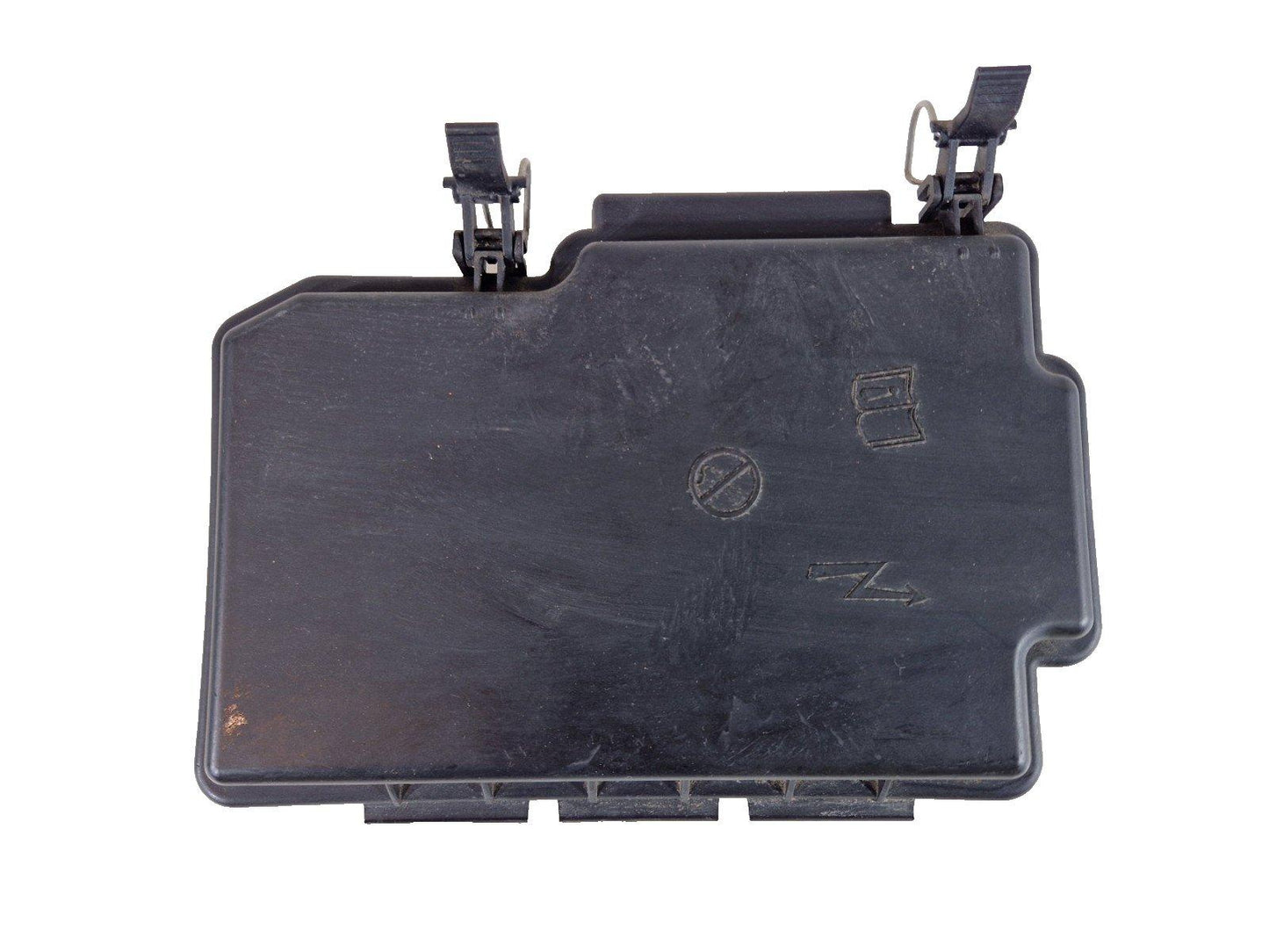 11-19 MERCEDES BENZ ML W166 GENUINE FUSE BOX COVER LID A1665400182
