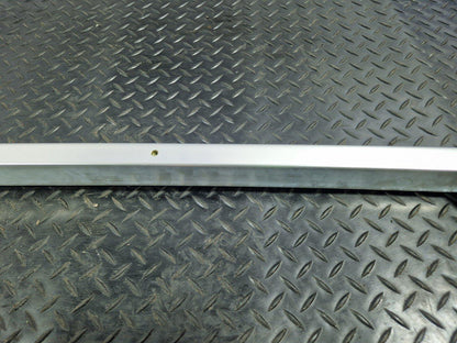 10-18 VW TOUAREG 7P GENUINE RIGHT DRIVER SIDE CHROME ROOF RAIL RACK 7P6860044B