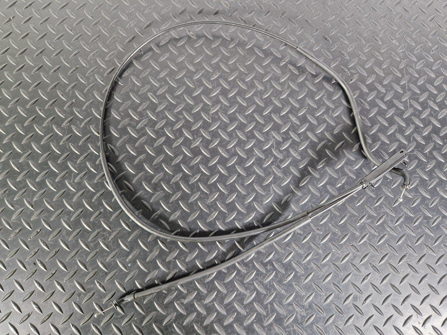 10-13 BMW X5 E70 LCI GENUINE BOWDEN CABLE HOOD MECHANISM 7184456