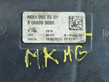 14-21 MERCEDES C CLASS W205 OM651.921 2.1CDI GENUINE AIR FILTER BOX A6510902501
