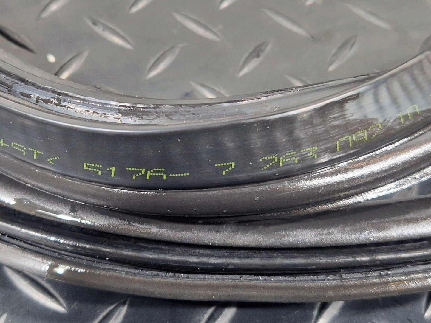 12-18 BMW 3 SERIES F30 F31 TAILGATE BOOTLID TRUNK RUBBER SEAL 7263092