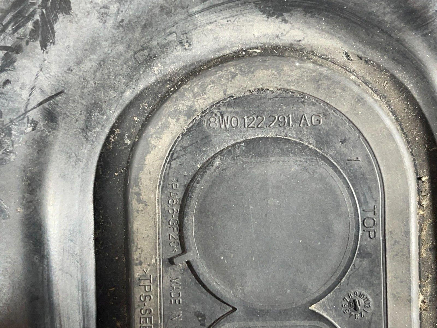 16-19 AUDI A4 B9 S-LINE GENUINE BULKHEAD FIREWALL PROTECTION SHIELD 8W0819523F