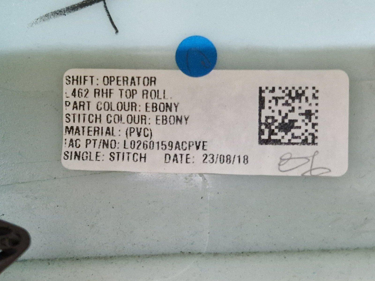 17-ON LAND ROVER DISCOVERY L462 FRONT RIGHT O/S SIDE DOOR CARD PANEL KY3214B121