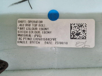 17-ON LAND ROVER DISCOVERY L462 FRONT RIGHT O/S SIDE DOOR CARD PANEL KY3214B121