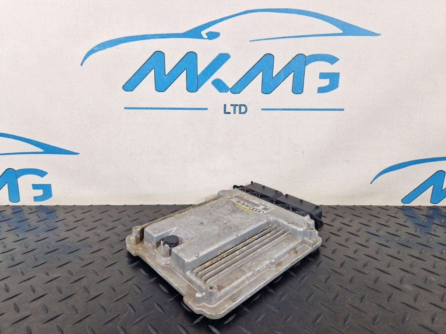 10-17 AUDI A8 4H ENGINE CONTROL UNIT ECU 4H0907560