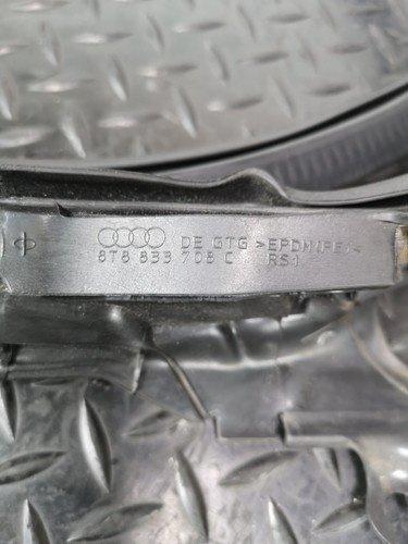 2013 AUDI A5 S-LINE SPORTBACK REAR DRIVER SIDE DOOR RUBBER SEAL 8T8833708C