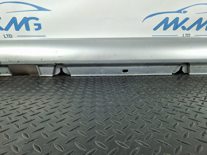 14-21 MERCEDES BENZ C CLASS SALOON W205 LEFT SIDE SKIRT IN SILVER A2056907102