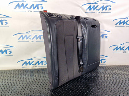 16-19 AUDI A4 B9 GENUINE REAR O/S DRIVERS SIDE HALF BLACK LEATHER BACKREST