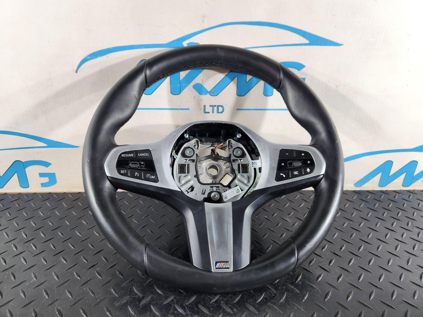 BMW 118i F40 Hatchback Multifunction Steering Wheel Genuine 6409902