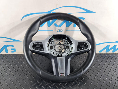 BMW 118i F40 Hatchback Multifunction Steering Wheel Genuine 6409902