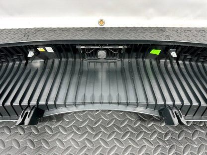 16-19 AUDI A4 B9 SALOON GENUINE BOOT TRUNK SILL COVER PROTECTION 8W5863471